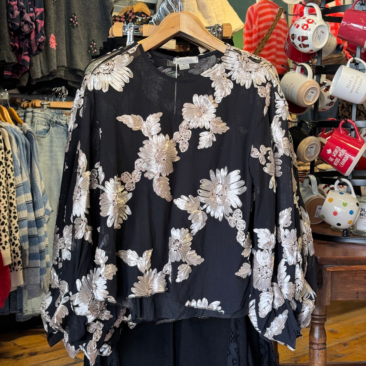 🇨🇦 Audrey Floral Top
