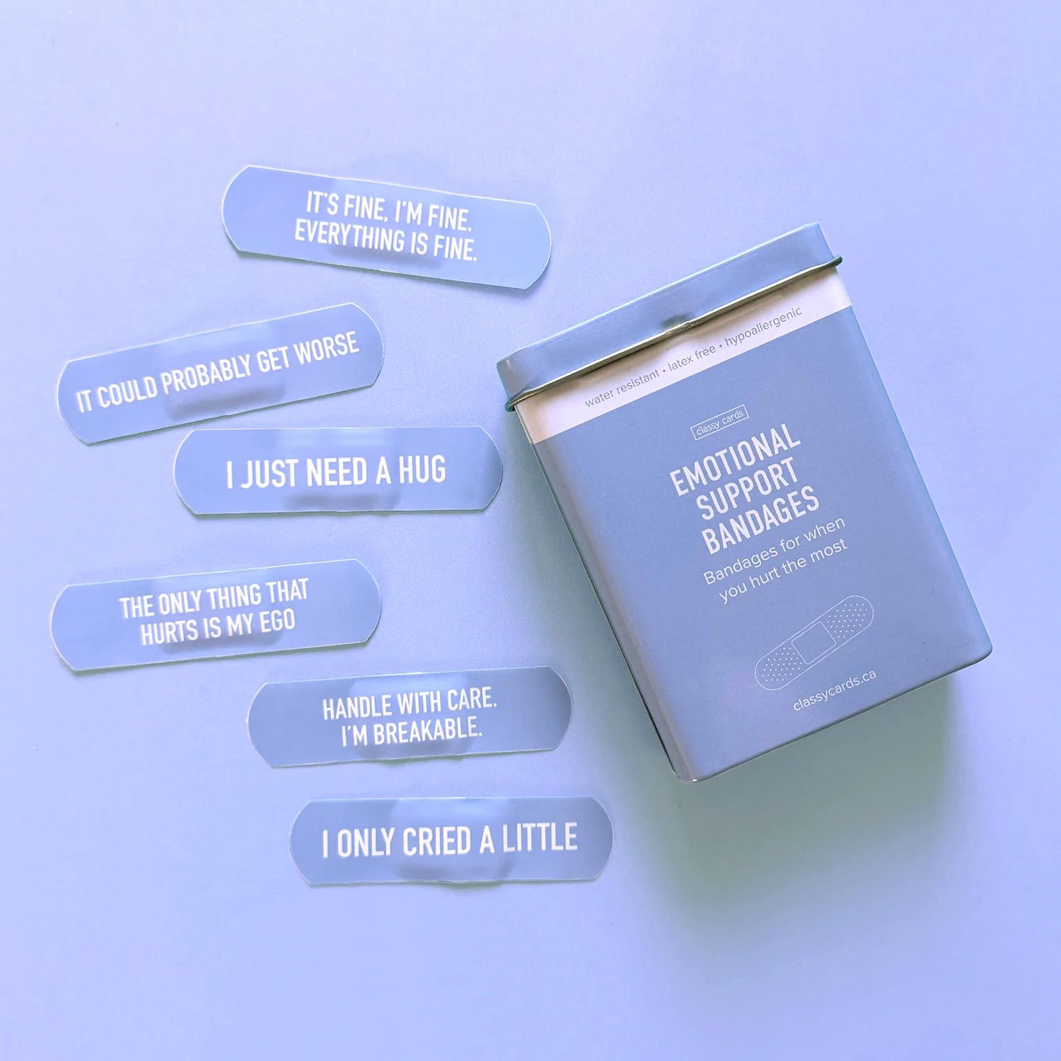 🇨🇦 Emotional Support Bandages