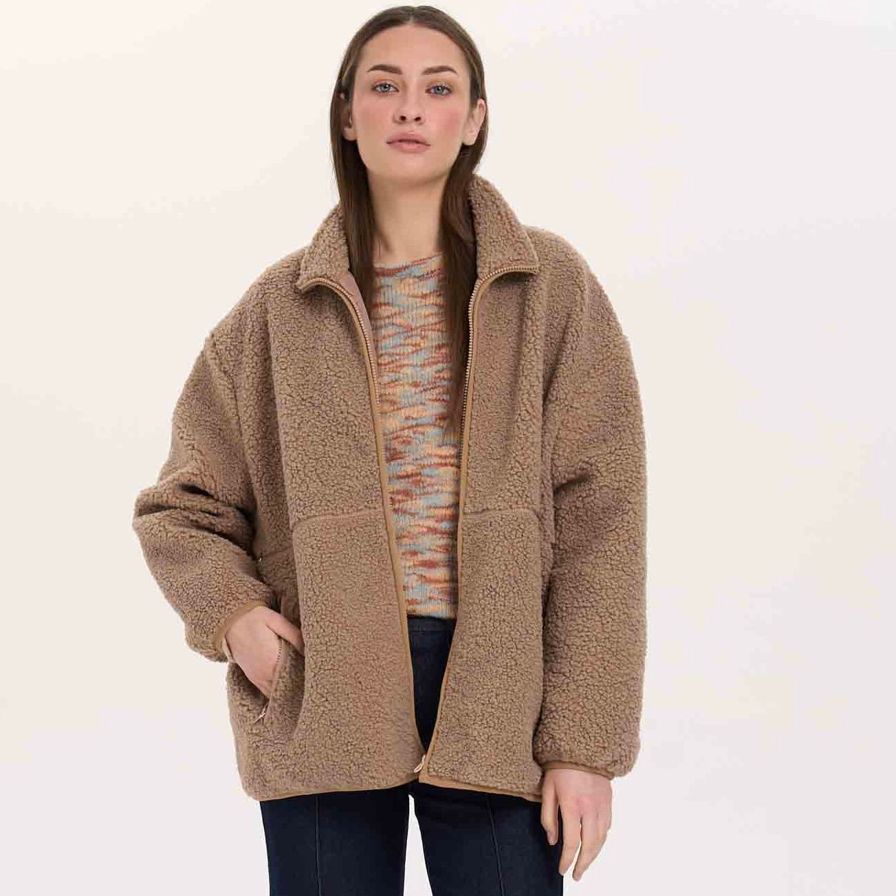 Teddy Fleece Jacket