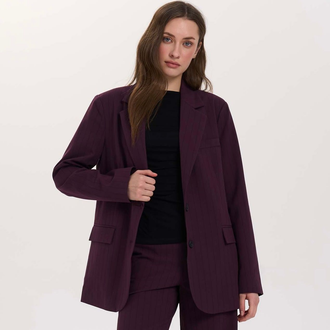 Classic Open Blazer