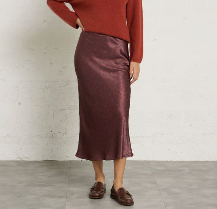 Paloma Flared Printed Skirt
