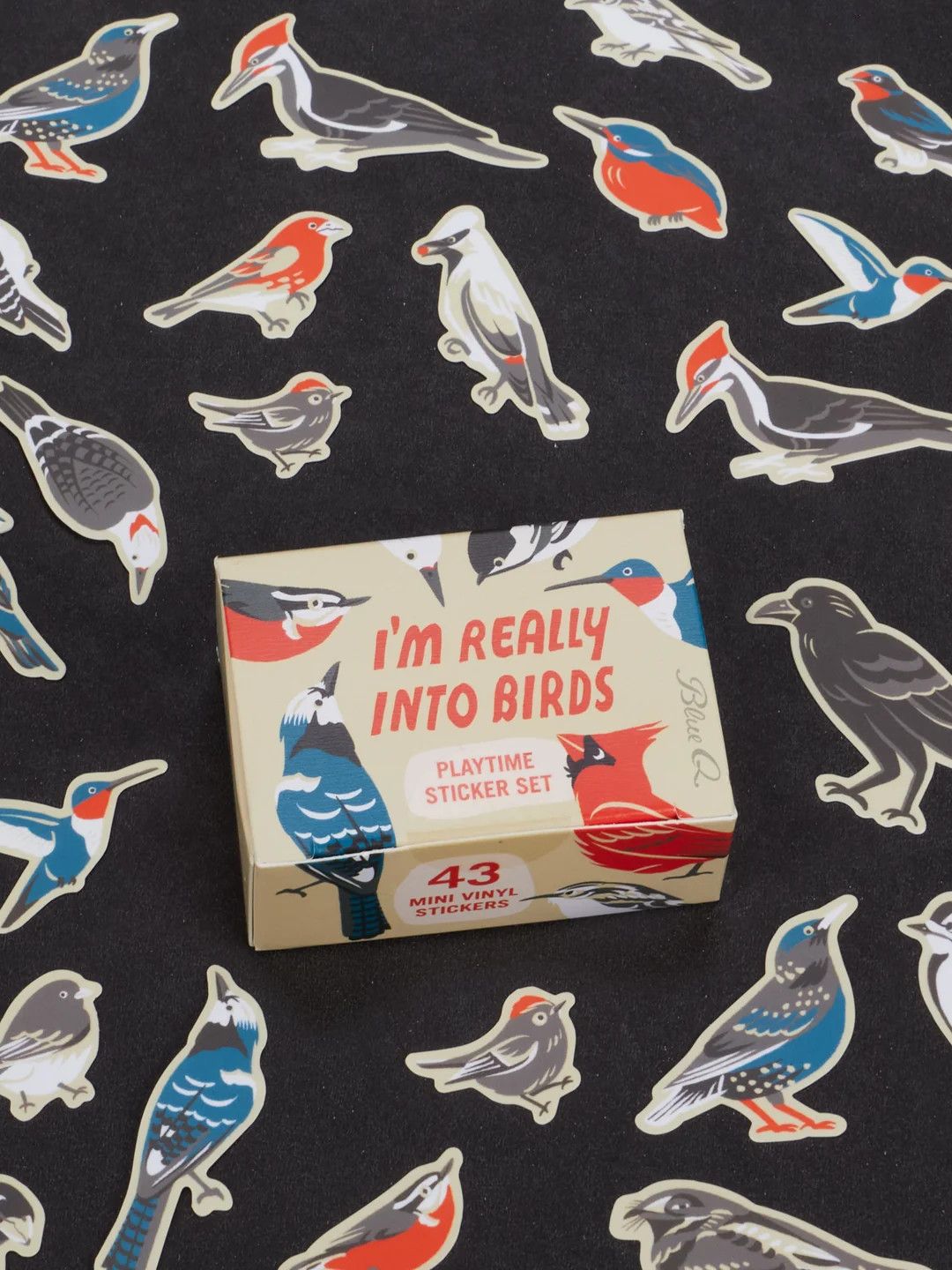 I'm Really Into Birds Playtime Sticker Set