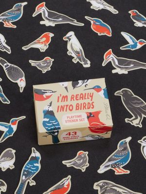 I'm Really Into Birds Playtime Sticker Set