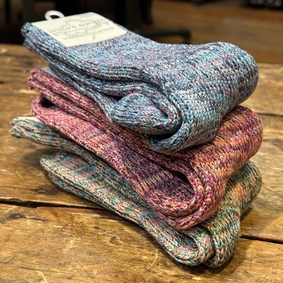 World's Softest Missoni Crew Socks (3 colours)