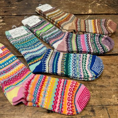 World's Softest Nordic Crew Socks (4 colours)
