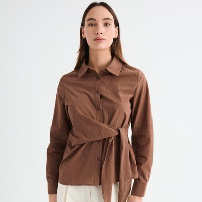 Halley Striped Shirt