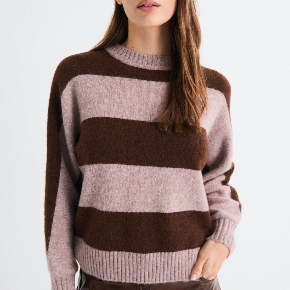 Faeri Striped Sweater