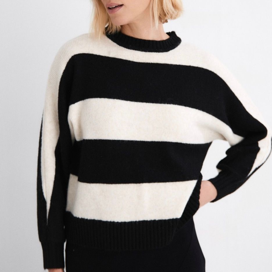 Faeri Striped Sweater