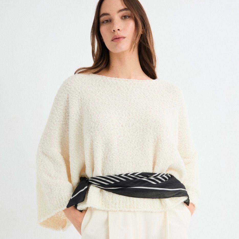 Elara Wide Sweater