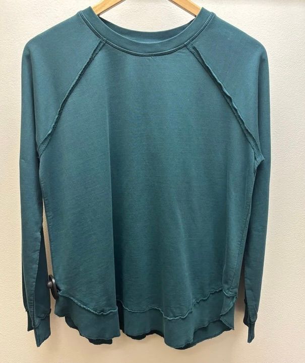 Cotton Drift Crew Sweatshirt