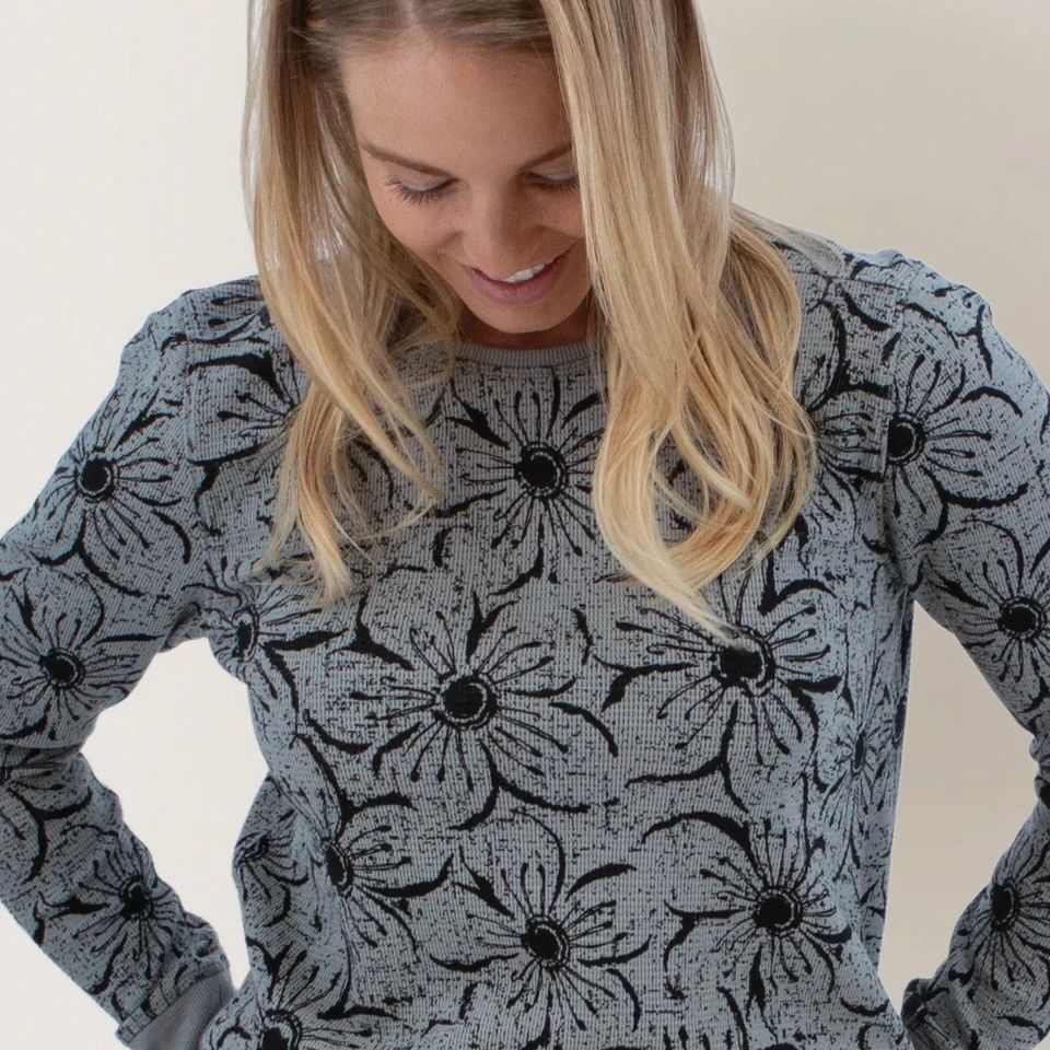 Sylvan Floral Thermal Top