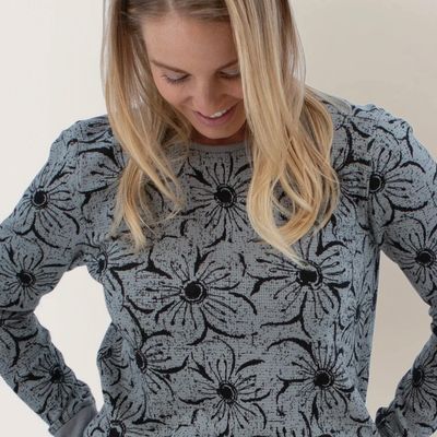 Sylvan Floral Thermal Top