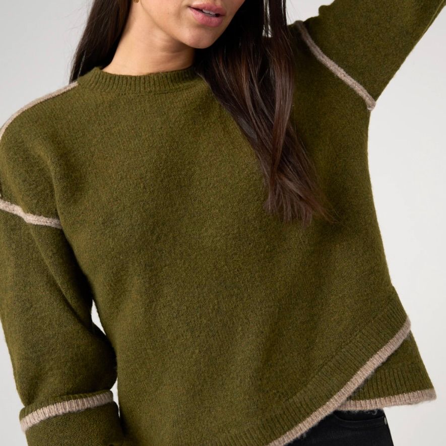 Tulip Hem Sweater