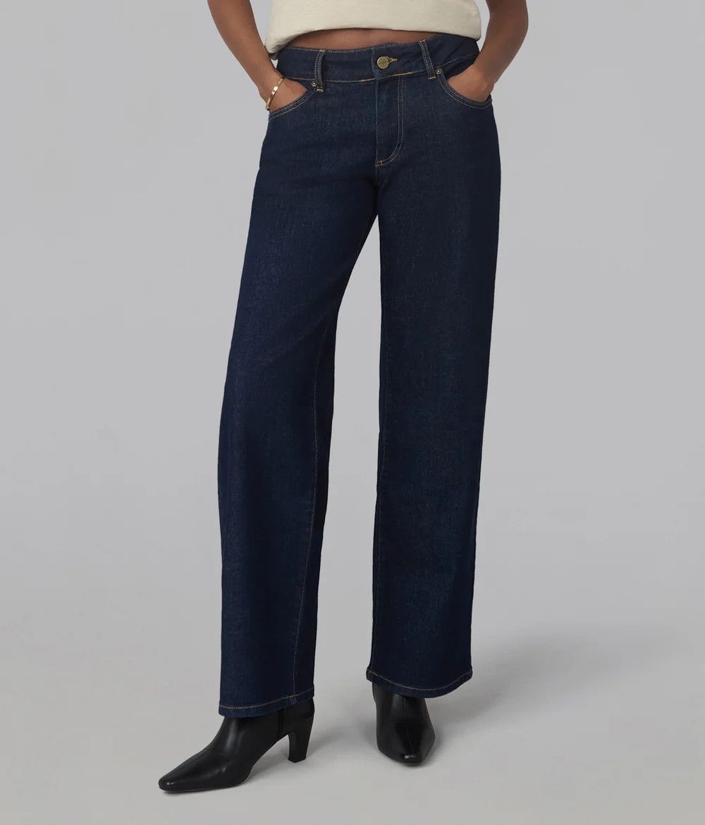 🇨🇦 Miro Mid Rise Comfort Straight Jean