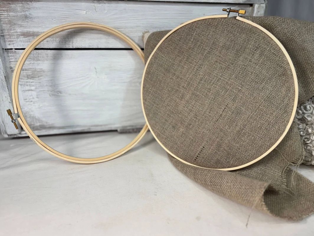 10" Wooden Hoop