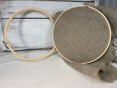 10" Wooden Hoop
