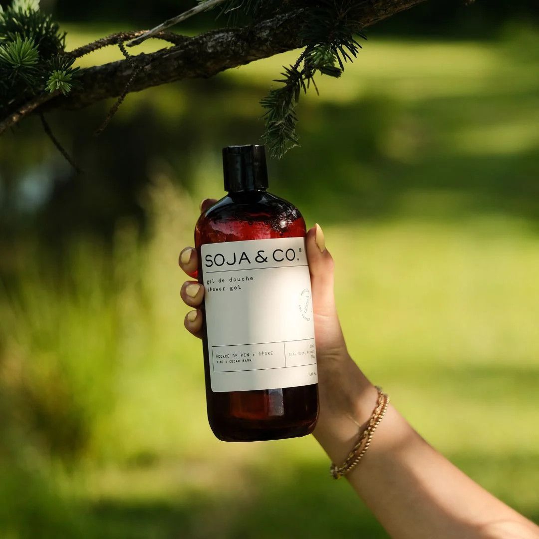 🇨🇦 Shower Gel, Pine + Cedar Bark