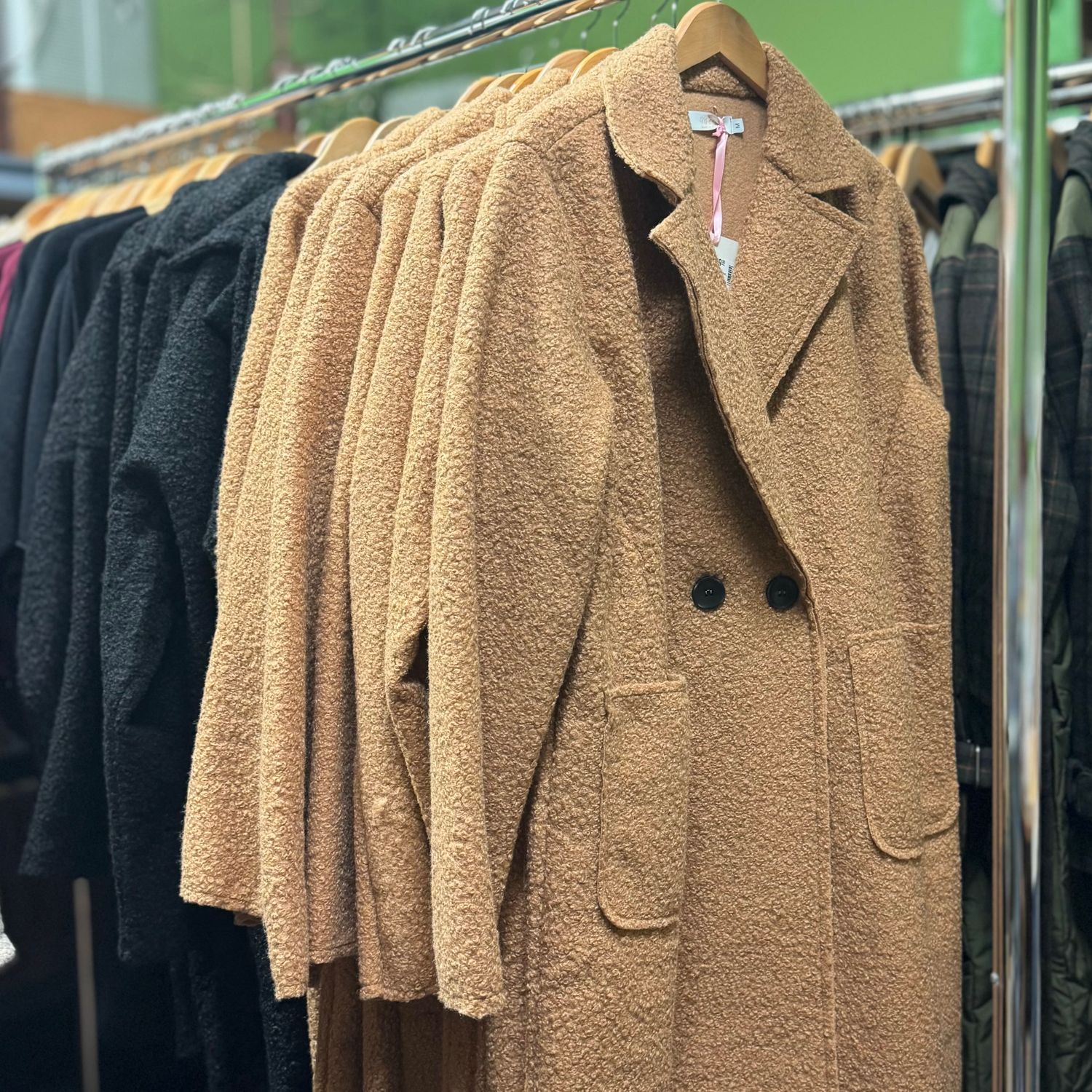 🇨🇦 2 Btn Fnt Jacket, Camel