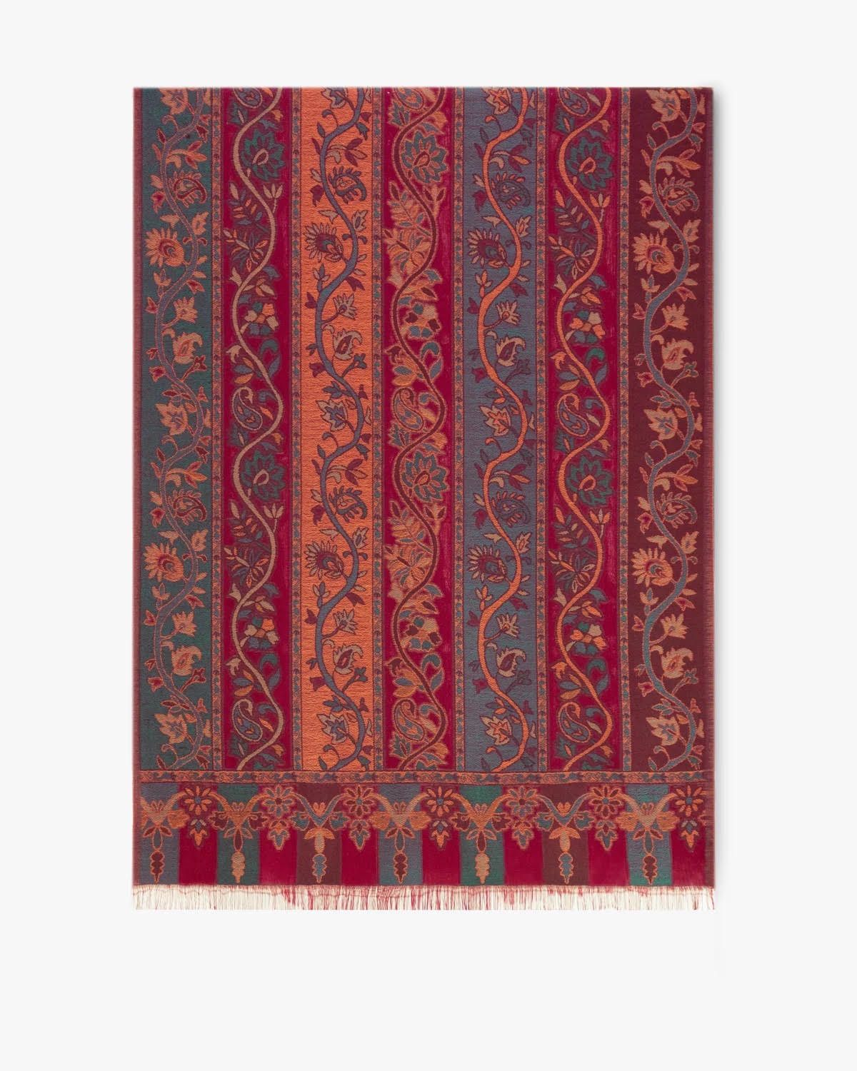 Vertical Vine Stripes Pashmina