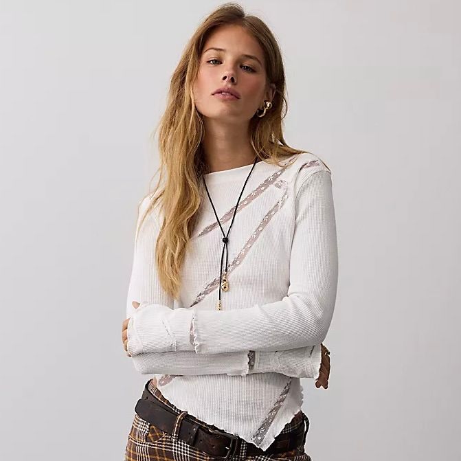 Piece By Piece Cuff Top