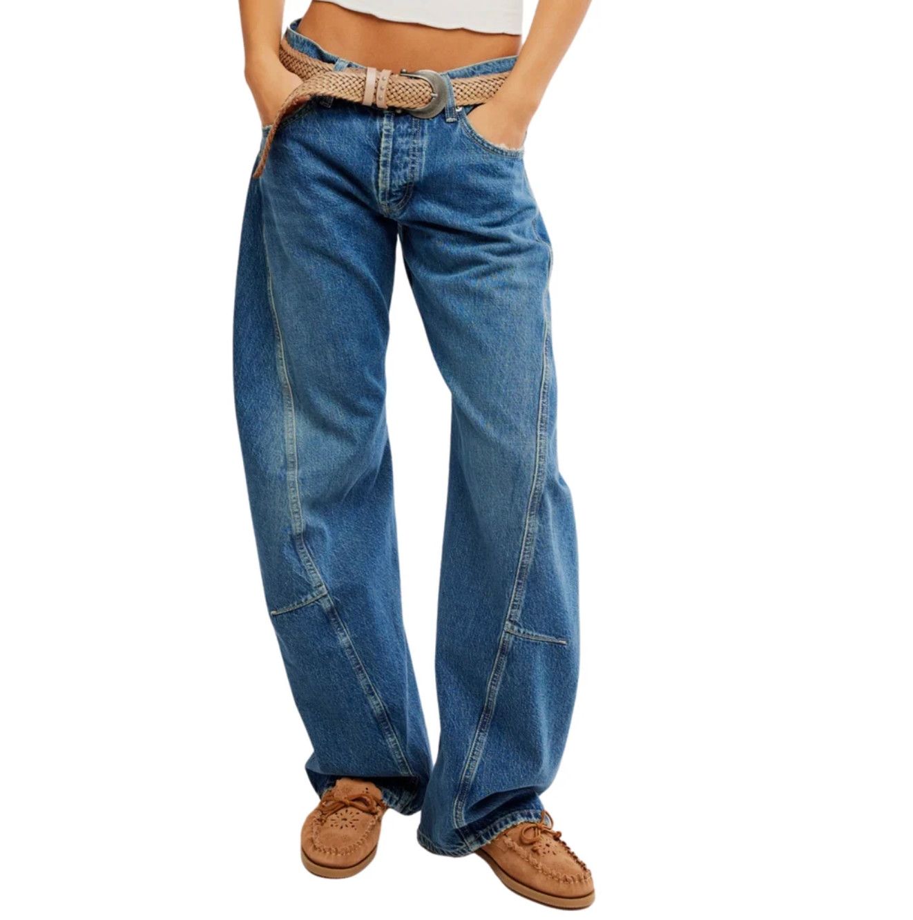 Fable Twisted Seam Jean