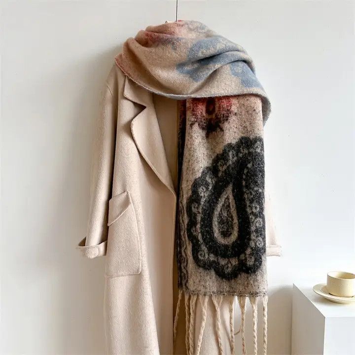 Vintage Paisley Scarf