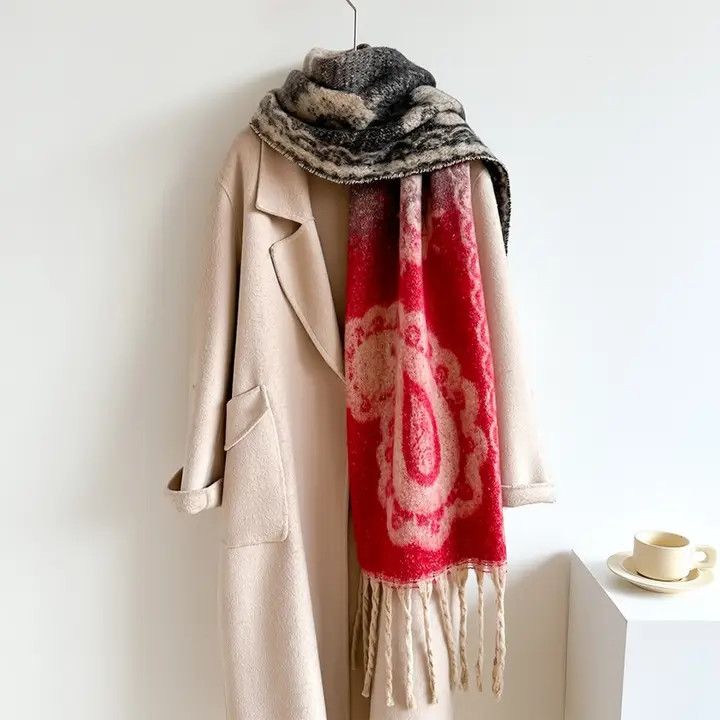 Vintage Paisley Scarf