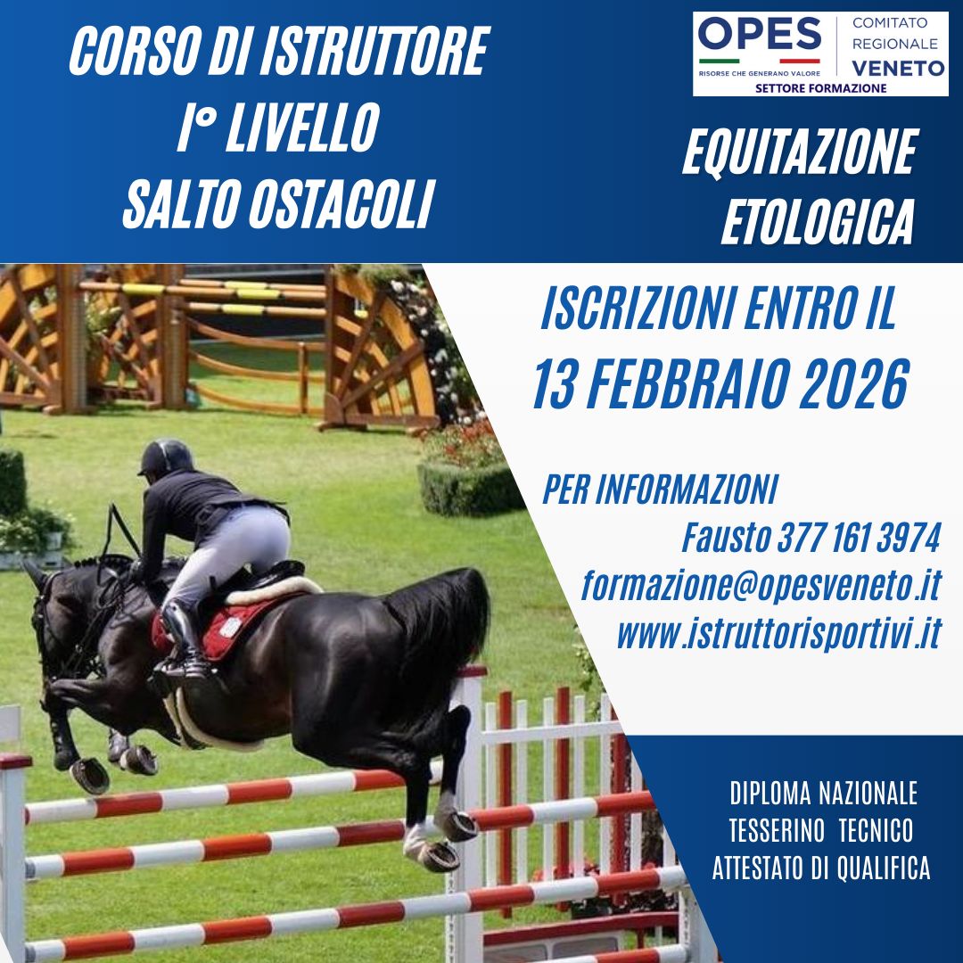 Equitazione Etologica - Corso Istruttore I° livello Salto ostacoli Equitazione Etologica - Corso Istruttore I° livello Salto ostacoli