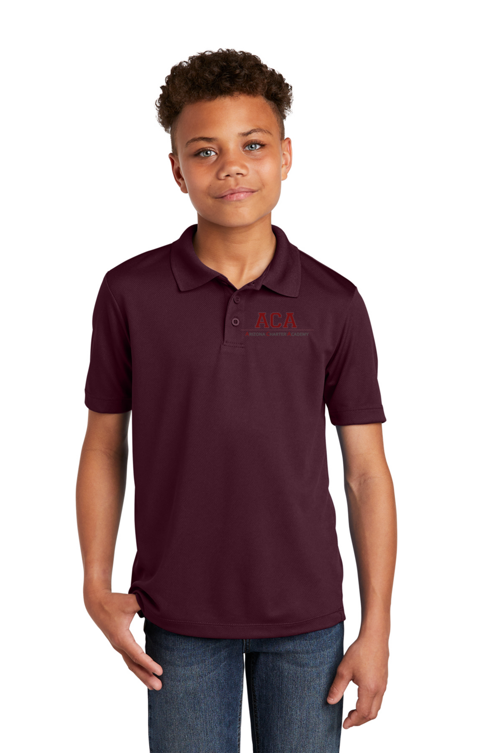 11 - UNIFORM POLO - Elementary logo
