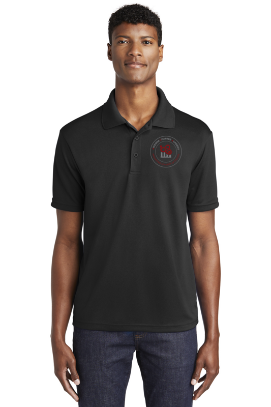 12 - UNIFORM POLO - MS logo