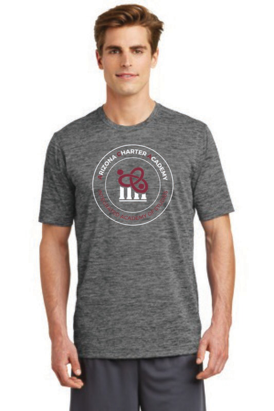 16 - POLYESTER TEE - MIDDLE SCHOOL