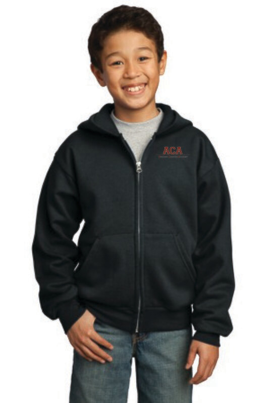 17 - ZIP-UP SWEATSHIRT - Elementary logo