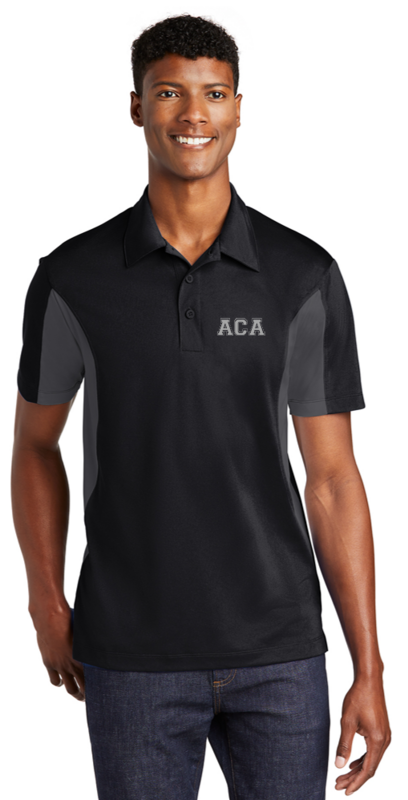 61 - Sport-Tek® Side Blocked Micropique Sport-Wick® Polo