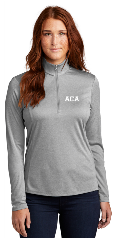 66 - Sport-Tek ® Ladies Endeavor 1/2-Zip Pullover