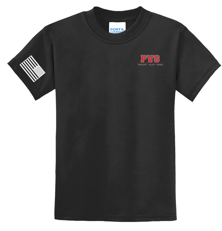 802 - 7-10th SPIRIT SHIRT - Black