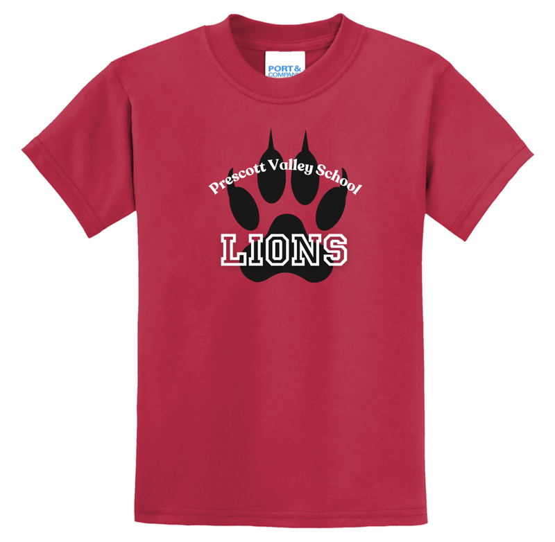 800 - K-3rd SPIRIT SHIRT - RED
