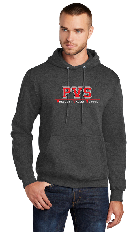 804 - SCHOOL HOODIE - Youth &amp; Adult Sizes
