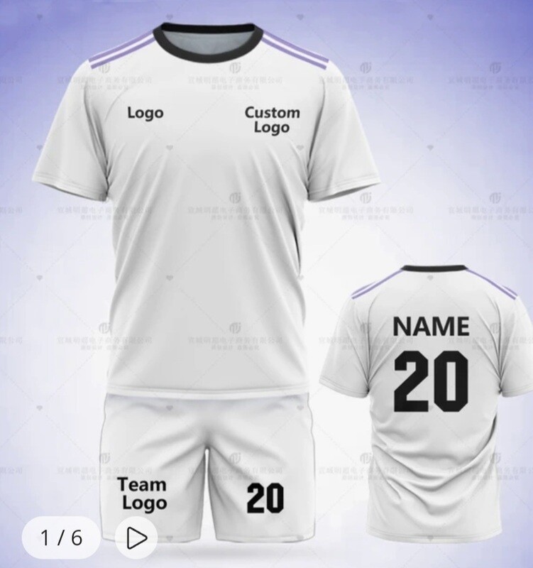 Camisetas y Shorts para niños