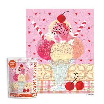 Cherry Sundae 100 piece puzzle