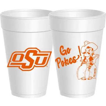 OSU-Go Pokes Styrofoam Cups