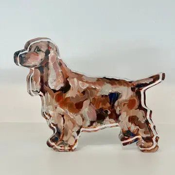 English Cocker Spaniel Acrylic