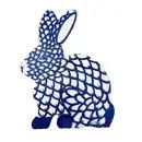Chinoiserie Bunny Door Hanger