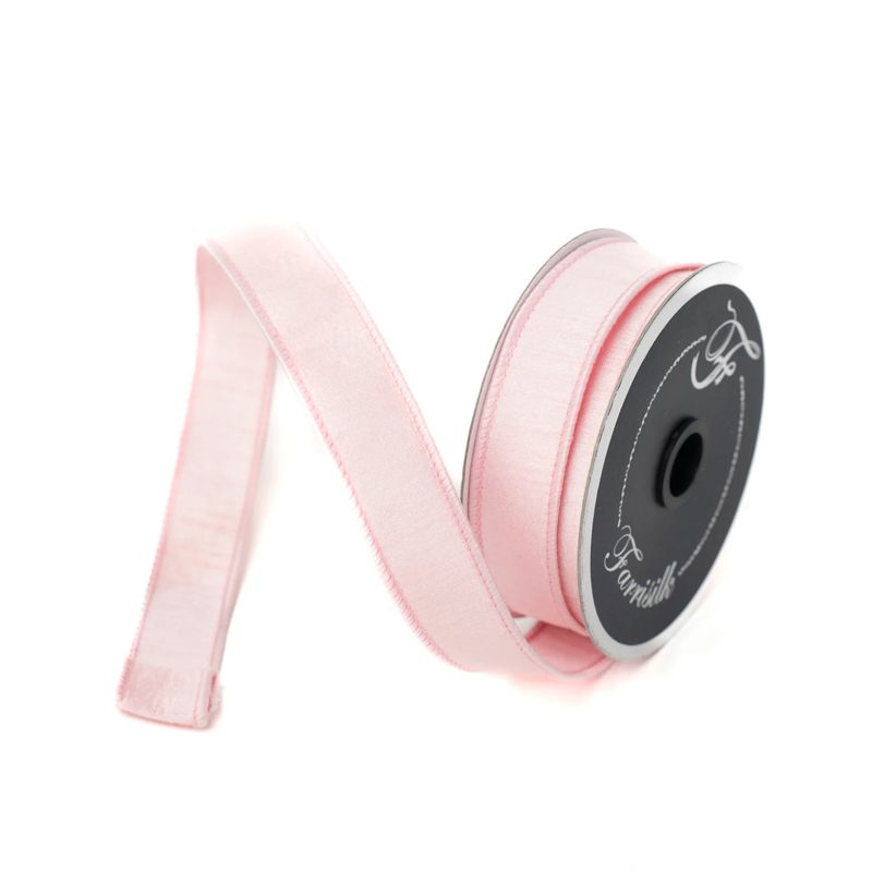 Dupion - Rose - 1" x 10yards