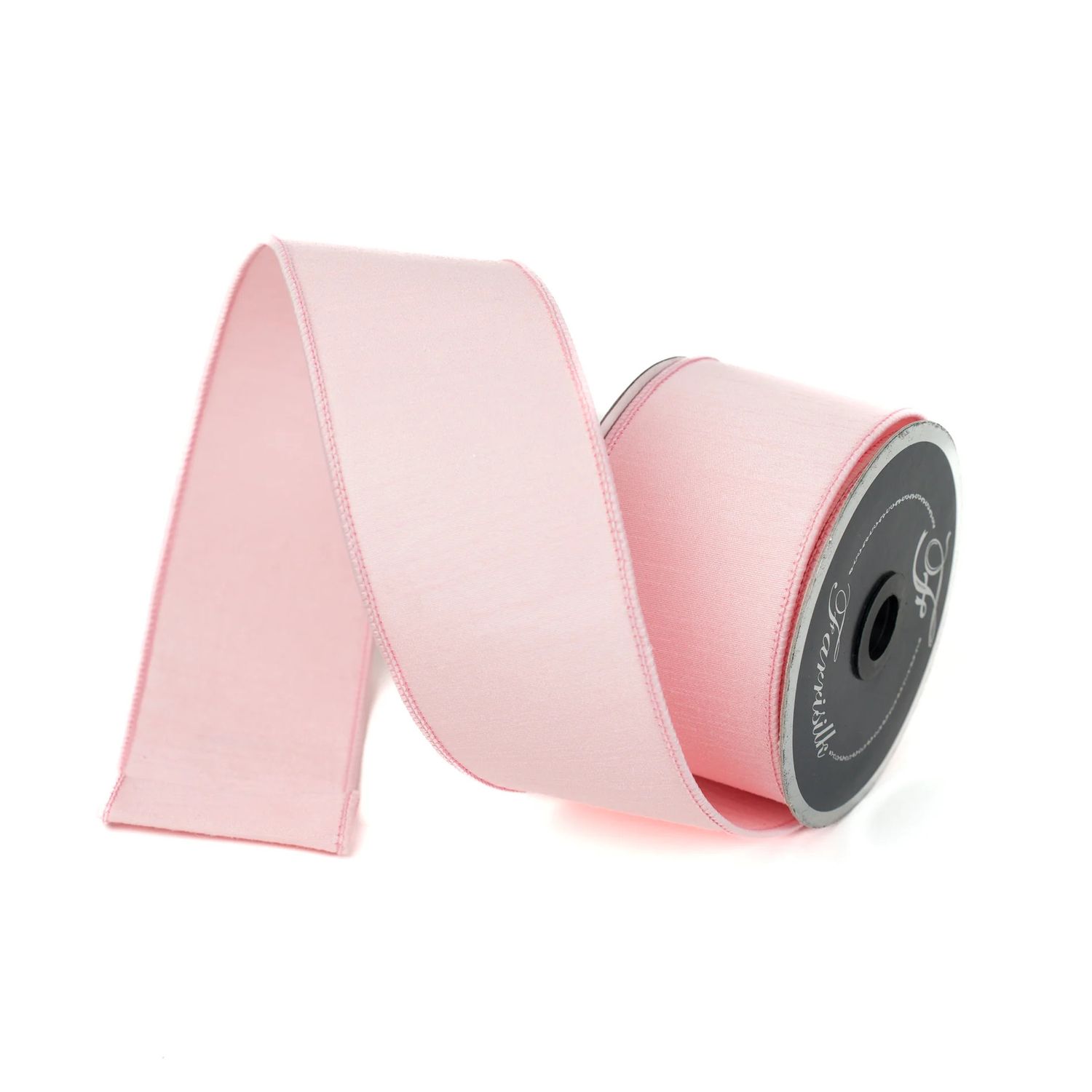 Dupion Ribbon ROSE 2.5"x10yd