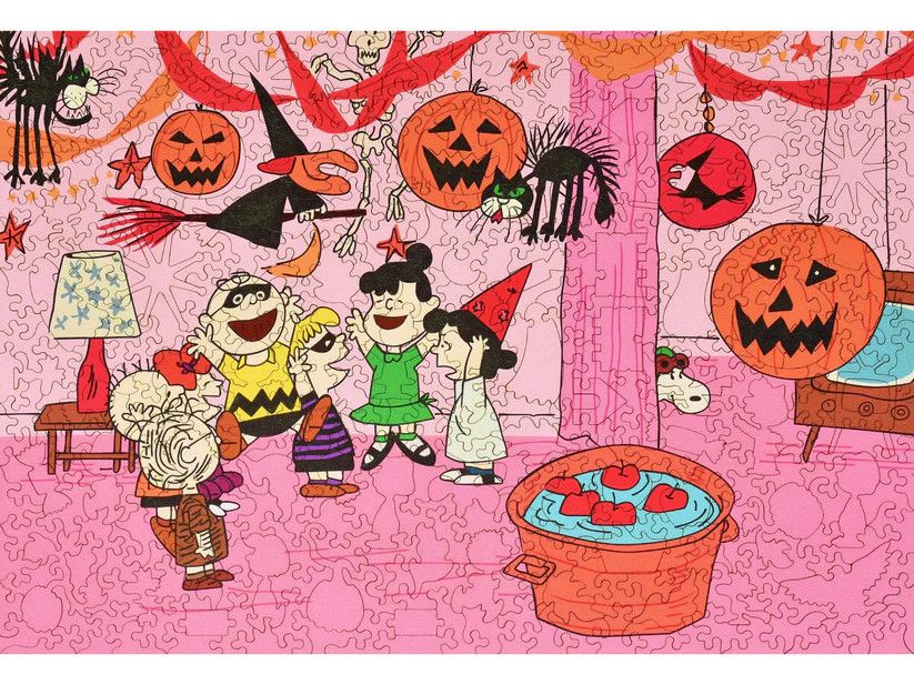 Alright, Alright, Let's Bob For Apples PUZZLE