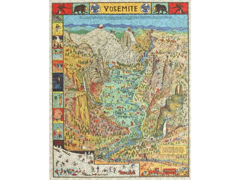 Yosemite PUZZLE