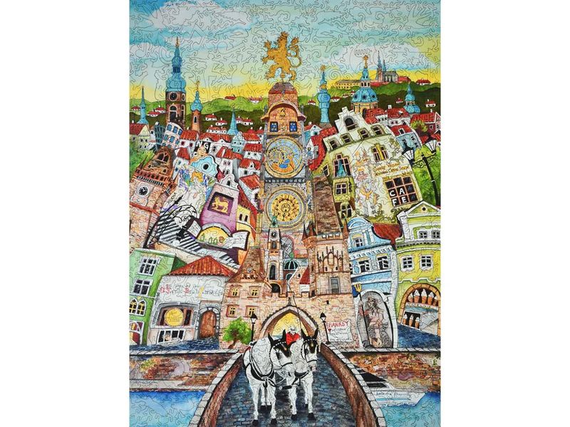 Prague PUZZLE