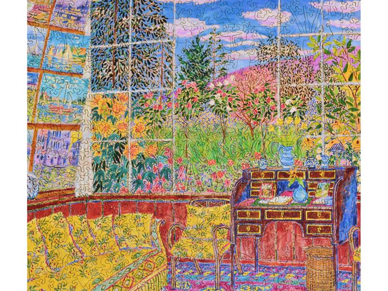 Monet's Studio at Giverny PUZZLE