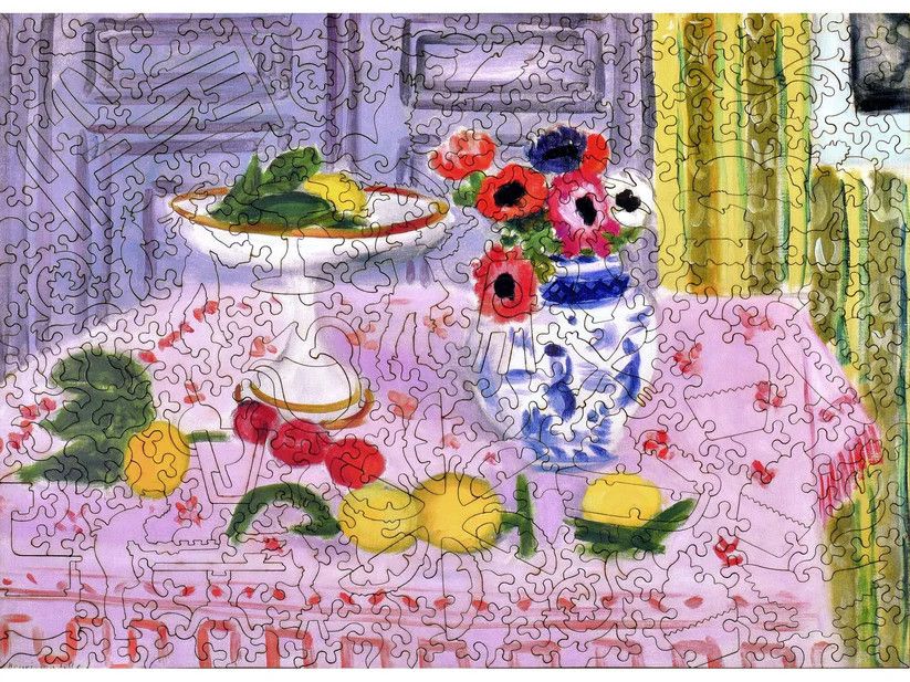 The Pink Tablecloth PUZZLE
