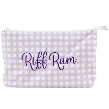 Large Riff Ram Zipper Pouch